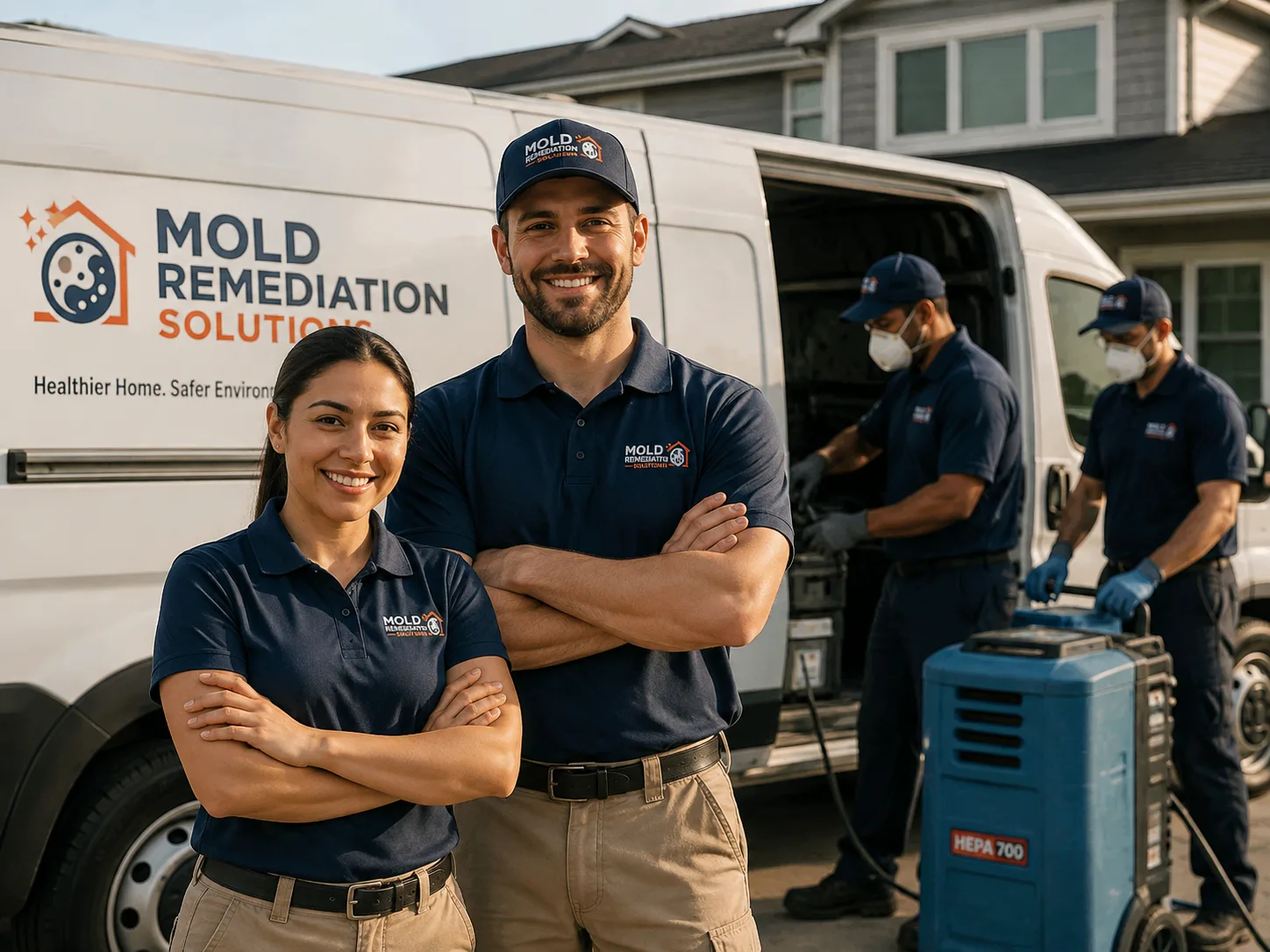 Mold Remediation company in Earp, CA