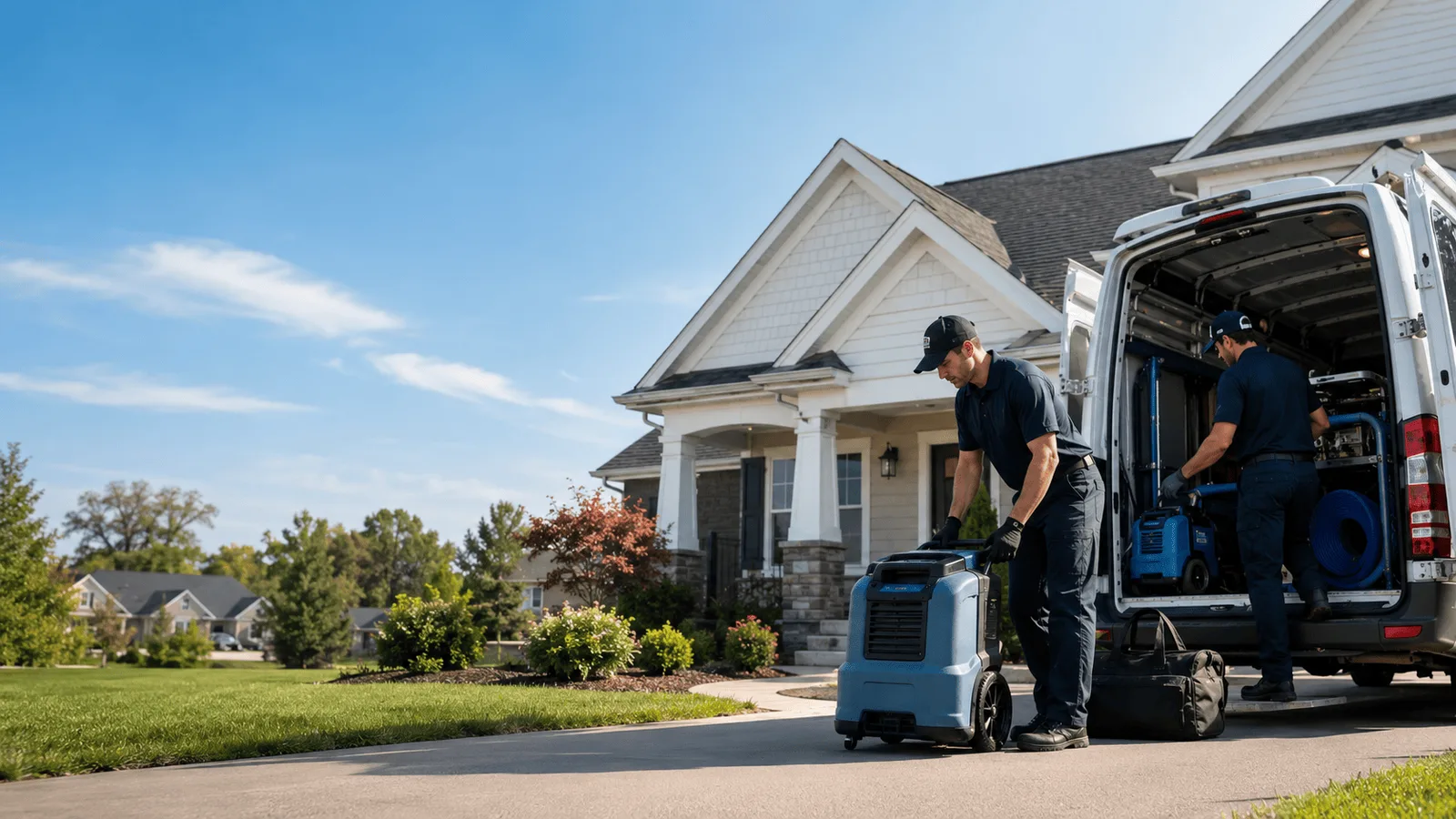 Mold Remediation in Earp, CA